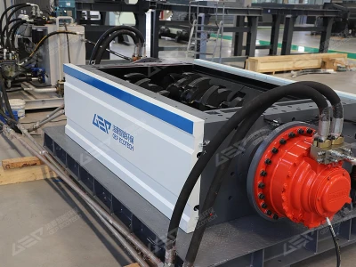 Mesin Penghancur Skrap Aluminium GC12 | Penggerak Hidraulik Bosc