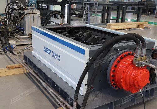 Mesin Penghancur Skrap Aluminium GC12 | Penggerak Hidraulik Bosc