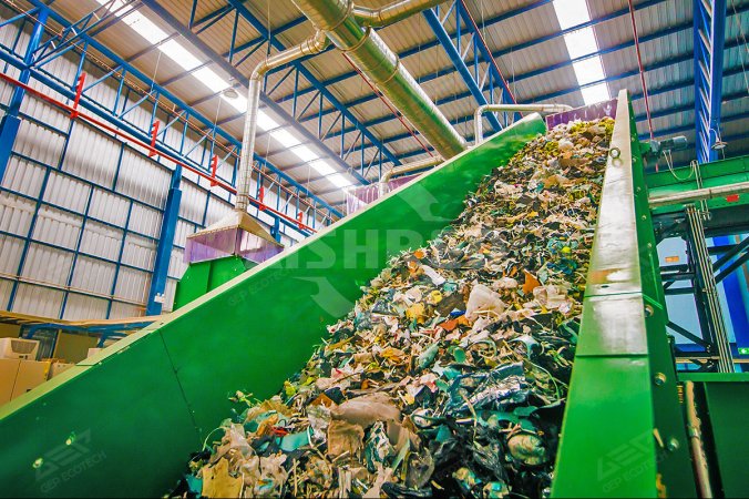 Proyek Daur Ulang Sampah Pasar Basah di Maladewa
