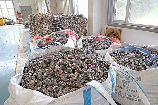 RDF dari limbah landfill