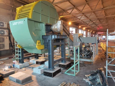 Mesin Penghancur Ban GDT8