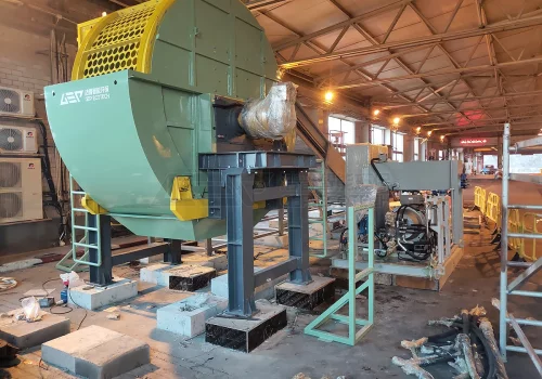 Mesin Penghancur Ban GDT8