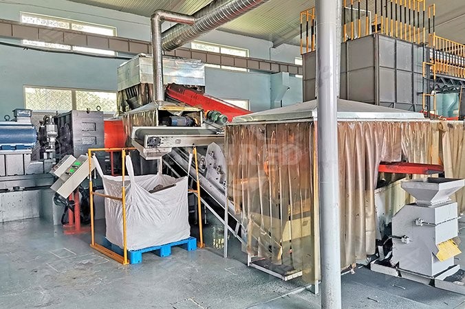 Unit Penggilingan Karet