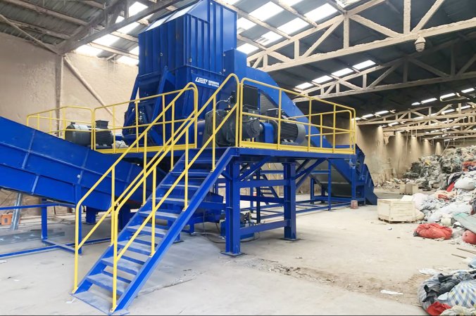 Proyek RDF Berbasis Tekstil di Jiangsu, Cina