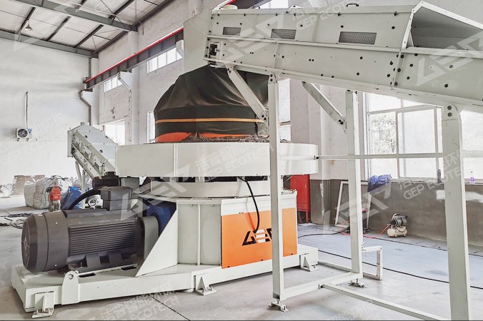 Limbah Industri ke RDF Pellet Production Line di Zhejiang, Cina