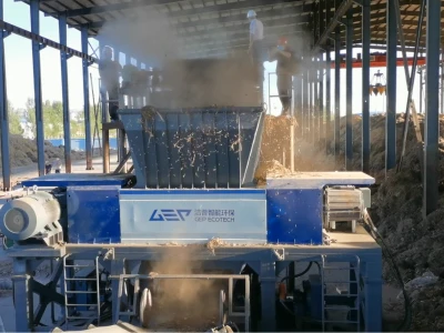 Mesin Penghancur Biomassa Poros Ganda: Efisien dan Bertenaga