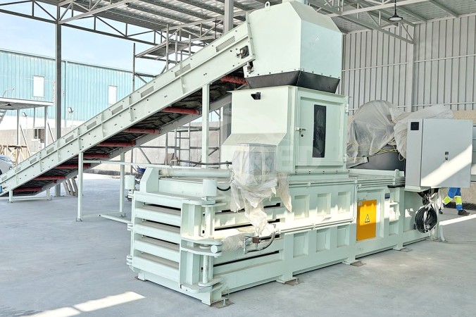 Mesin Press Hidrolik untuk Proyek Pengemasan Material Daur Ulang MSW 100 Ton/Bulan di Timur Tengah