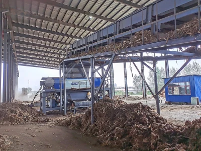 Mesin Penghancur Daun Tebu | Peralatan Prapemrosesan Biomassa