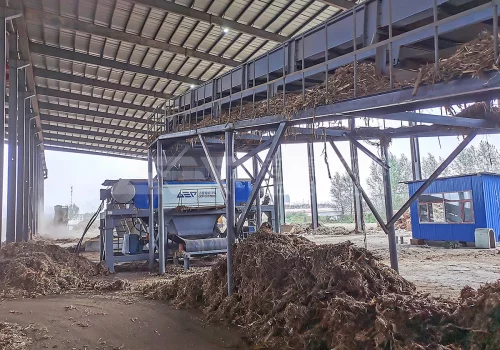 Mesin Penghancur Daun Tebu | Peralatan Prapemrosesan Biomassa