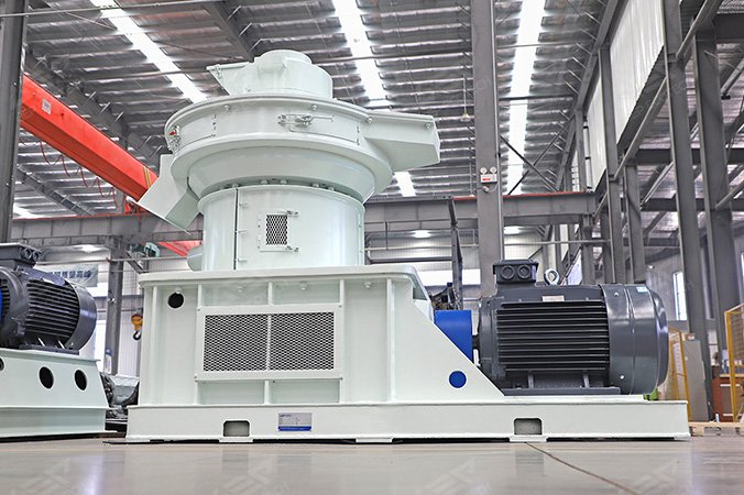 Mesin Pelet Biomassa