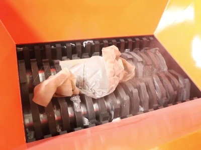 Solusi Pencacahan Poros Ganda yang Efisien untuk Daur Ulang Film