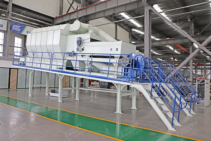 Pemisah Pengayak Angin