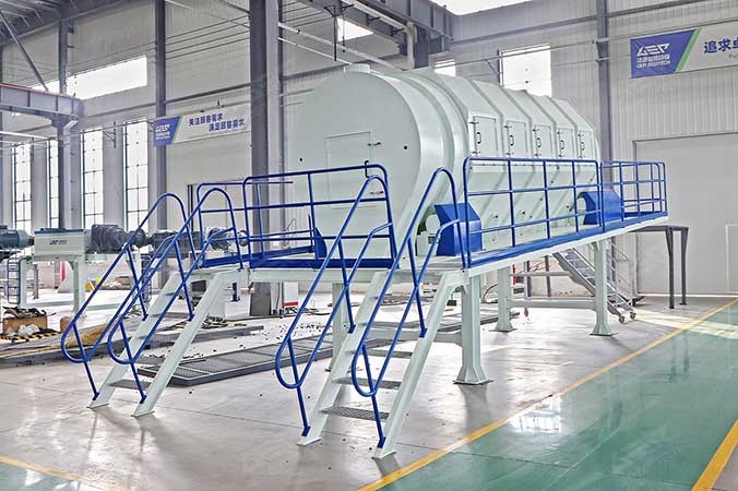 Layar Trommel