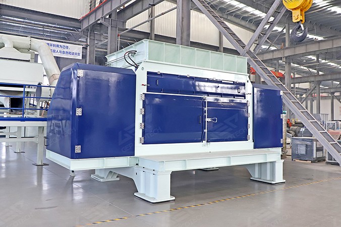 Penghancur Poros Tunggal Tugas Berat