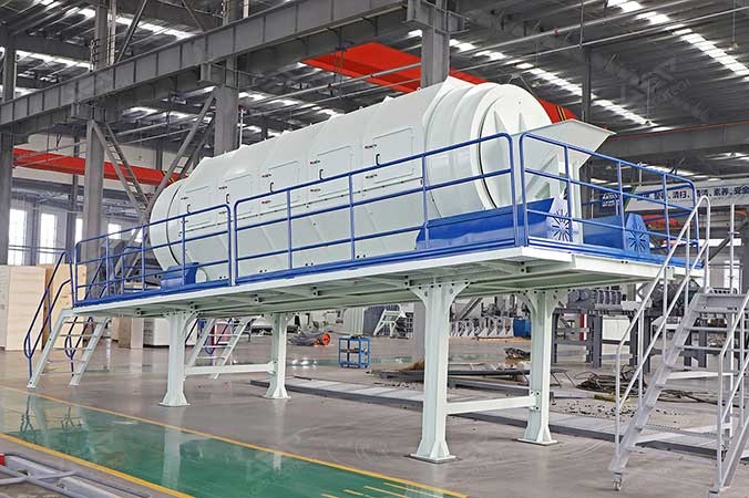 Layar Trommel